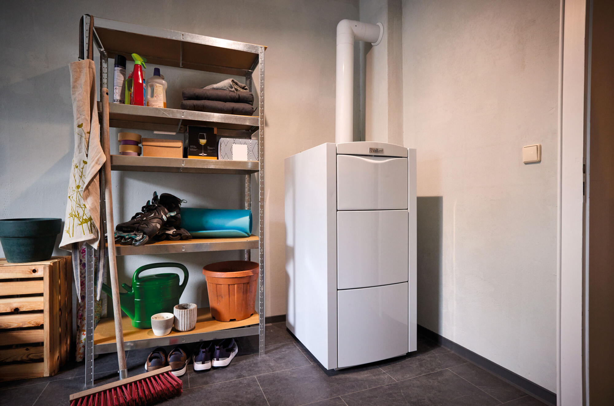 Klassische Heizungswartung