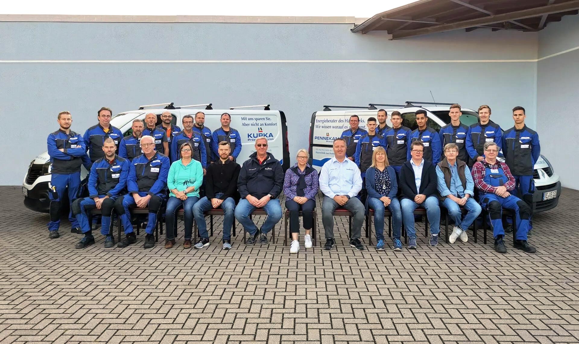 gruppenfoto pennekamp kupka
