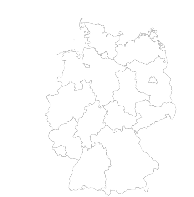 Deutschland-Karte Deutschland-Karte